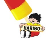 Haribo stickers